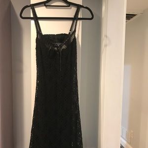 Free People Black Maxi Dress